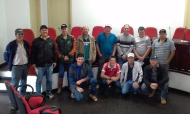 Secretaria de Agricultura e SENAR promoveram curso de Aplicação Correta e Segura de Defensivos Agrícolas – NR-31