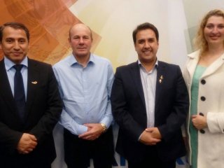 Administração participou da eleição da nova Diretoria da Famurs