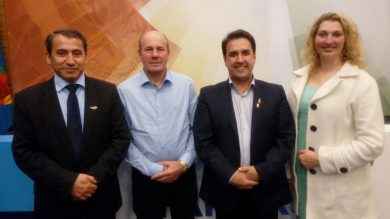 Administração participou da eleição da nova Diretoria da Famurs