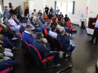 Prefeitura Municipal de Lagoa dos Três Cantos aderiu ao Dia Nacional de Mobilização
