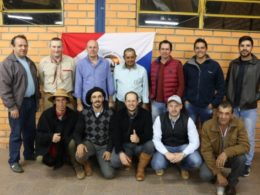 Piquete Rancho Vô Emílio realizou prestação de contas do 3º Rodeio Crioulo Nacional e trocou sua patronagem