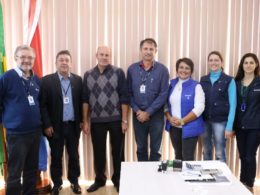 Diretoria e gerência da Emater fazem visita ao Prefeito Dionísio Wagner