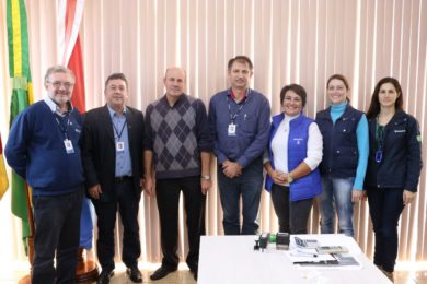 Diretoria e gerência da Emater fazem visita ao Prefeito Dionísio Wagner
