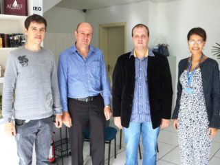 Administração dá boas-vindas ao novo proprietário da Lotérica de Lagoa dos Três Cantos
