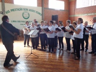 Corais do Município participam de eventos na região
