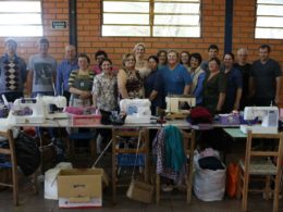 Curso de patchwork foi finalizado no Município