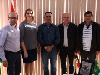 Deputado Estadual Gerson Borba visitou Lagoa dos Três Cantos