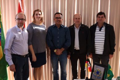 Deputado Estadual Gerson Borba visitou Lagoa dos Três Cantos