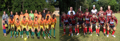Não Vai Que é Fria e Supremo A disputam a grande final do Municipal de Futebol Sete Society de Lagoa dos Três Cantos