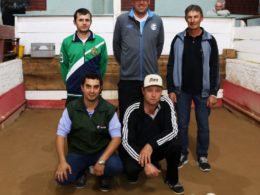 Turma do Trago é a grande Campeã do Municipal de Bocha 2017