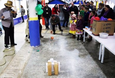 EMEI Rainha realizou Festa de São João com grande integração dos pais e alunos