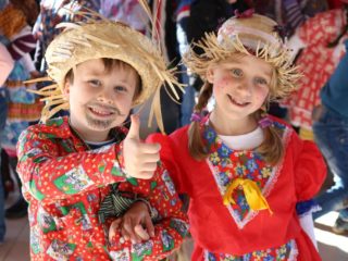 Escolas Municipais de Lagoa dos Três Cantos realizaram festas juninas