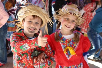 Escolas Municipais de Lagoa dos Três Cantos realizaram festas juninas