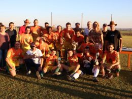 Não Vai Que é Fria é o grande Campeão do Futebol Sete de Lagoa dos Três Cantos