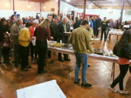 Comunidade Evangélica de Linha Kronenthal realizou seu tradicional Café Colonial