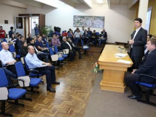 Prefeito Dionisio participou da reunião do COMAJA em Soledade