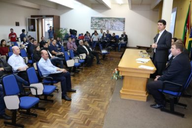 Prefeito Dionisio participou da reunião do COMAJA em Soledade