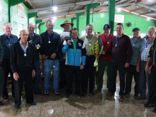 Entrega da premiação do Campeonato Municipal de Kopp 2017