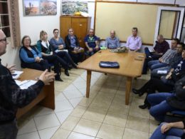 Convite para reunião de prestação de contas Lagoa Fest 2017