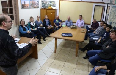 Convite para reunião de prestação de contas Lagoa Fest 2017