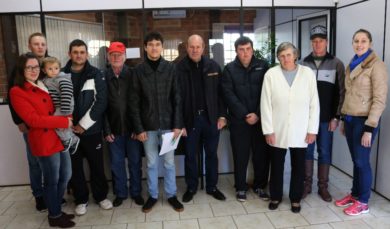 Prêmios do sorteio Municipal da Campanha de Arrecadação foram entregues