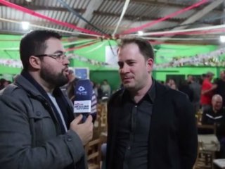 Festa Junina com Apresentações Teatrais Linha Colorado Lagoa dos Três Cantos RS