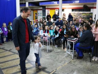 EMEI Rainha realizou programação para o Dia dos Pais