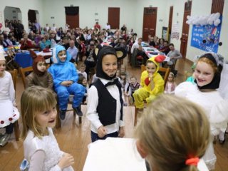 EMEF Professora Eida da Silveira realizou homenagens ao Dia dos Pais