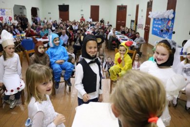 EMEF Professora Eida da Silveira realizou homenagens ao Dia dos Pais
