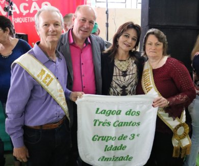 Baile do Grupo da Terceira Idade Amizade 2017