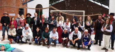 VII Cavalgada Intermunicipal do Racho Vô Emílio encerrou com entrega de certificados para os participantes