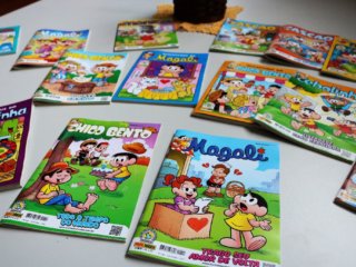 Biblioteca Municipal recebe novos Gibis