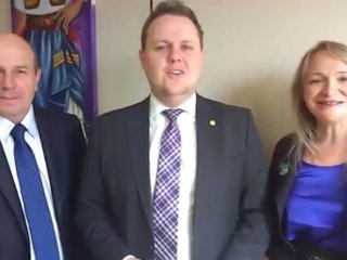 Prefeito Municipal Dionisio Pedro Wagner participa da XX Marcha dos Prefeitos