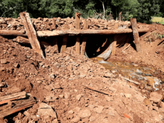 Reformada ponte Linha Santana sentido Linha Glória