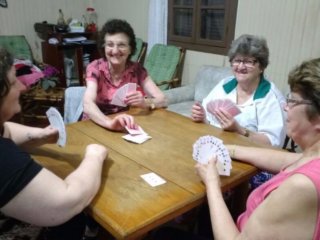 Resultado 3ª rodada do Campeonato de Canastra Feminino