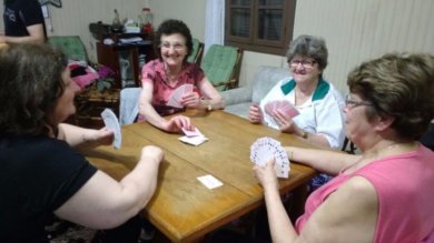 Resultado 3ª rodada do Campeonato de Canastra Feminino