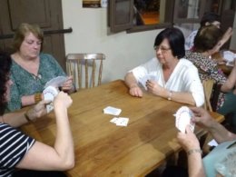 Confira o Resultado da 9ª Rodada do Campeonato de Canastra Feminina