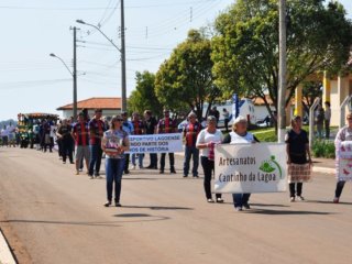 Desfile de 7 de Setembro é resgatado em Lagoa dos Três Cantos