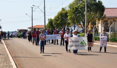 Desfile de 7 de Setembro é resgatado em Lagoa dos Três Cantos