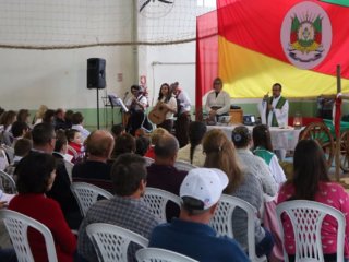 17ª Missa Crioula foi realizada em Linha Glória