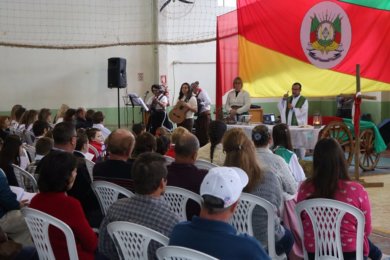 17ª Missa Crioula foi realizada em Linha Glória