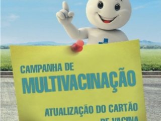 Campanha Nacional de Multivacinação para Atualização de Caderneta de Vacinação