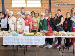 Secretaria de Agricultura e SENAR promoveram Curso de Salgados e Bolachas Caseiras
