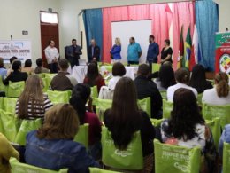 Lagoa dos Três Cantos sediou encontro de Conselheiros Tutelares