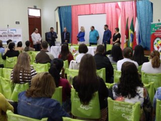 Lagoa dos Três Cantos sediou encontro de Conselheiros Tutelares