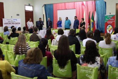 Lagoa dos Três Cantos sediou encontro de Conselheiros Tutelares