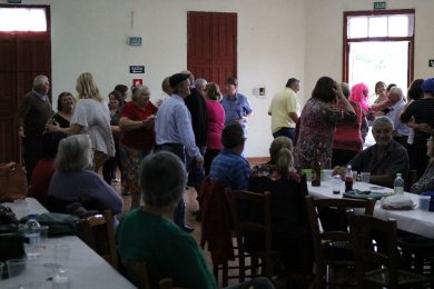 Assistência Social promoveu almoço para celebrar a Semana do Idoso