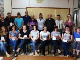 Prefeitura de Lagoa dos Três Cantos presta homenagem aos servidores públicos municipais