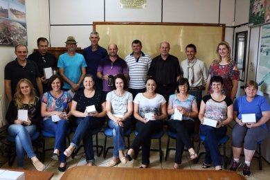 Prefeitura de Lagoa dos Três Cantos presta homenagem aos servidores públicos municipais