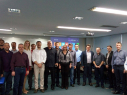 Vice-Prefeita Juliane participou de curso na Famurs